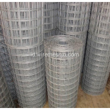 Galvanized Welded Wire Mesh Rolls Dengan 1/2 &quot;Aperture